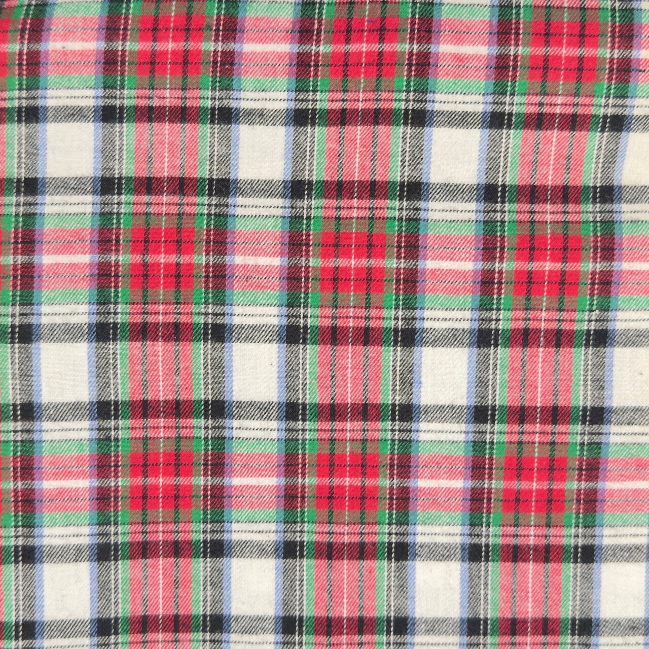 100% Cotton Flannel Fabric by the Yard | 6oz Medium Weight | 60” Wide Soft Flannel for Sewing & Quilting